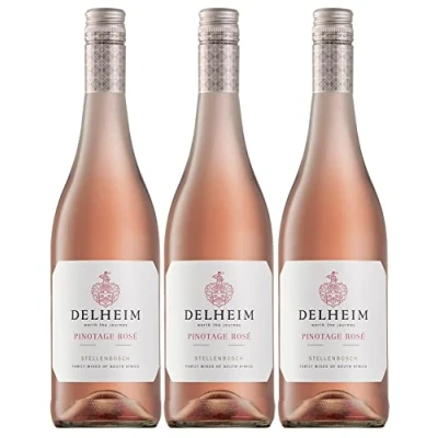 Abbildung von Delheim Pinotage Rosé Stellenbosch, South Africa, vintage 2024 (3 x 0.75 l)