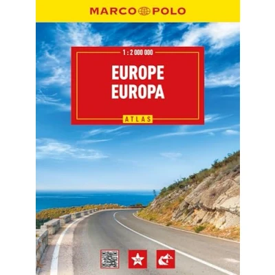 Abbildung von MARCO POLO Reiseatlas Europa 1:2 Mio.: wegenatlas schaal 1:2.000.000