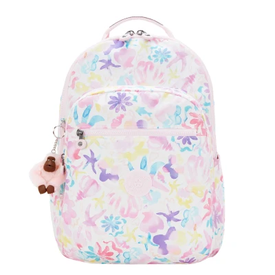 Abbildung von Kipling Seoul Lap aqua sea Schulrucksäcke