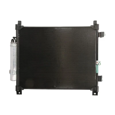 Abbildung von NRF 350420 Klimakondensator mit Trockner, Dichtring 15,5 10,1 Aluminium 523 NISSAN: Note II Hatchback