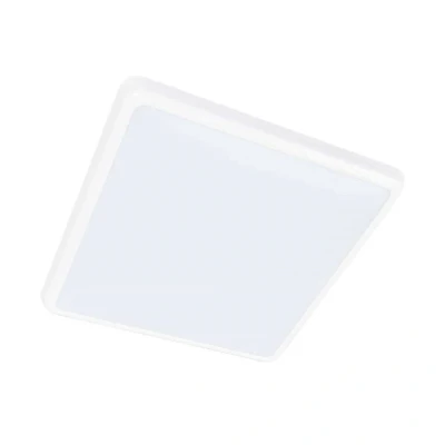 Abbildung von Arcchio LED Deckenleuchte Augustin, eckig, 30 x cm, weiß