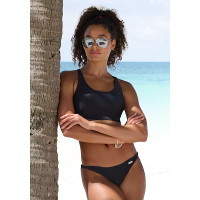 Abbildung von Venice Beach Bikinihose, Damen, Größe: 42, Schwarz