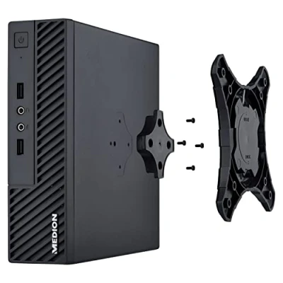 Abbildung von MEDION S23004 Mini PC (Intel Core i5 1035G1, 128GB SSD, 8GB DDR4 RAM, USB 3.2, VESA, WLAN, Windows 11 Home)