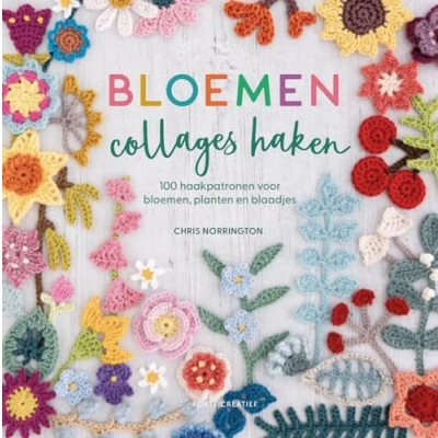 Abbildung von Forte Boek Bloemencollages haken Chris Norrington (02 24)