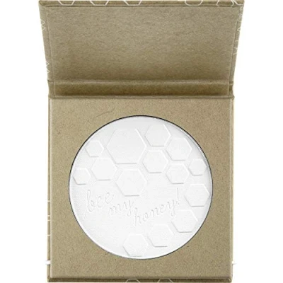 Abbildung von essence WANNA bee MY HONEY? mattifying fixing powder, Nr. 01 You&#039;re The Bees Knees!, weiss (8g)