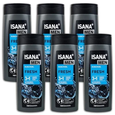 Abbildung von ISANA MEN 3 in 1 Fresh Duschgel 300 ml