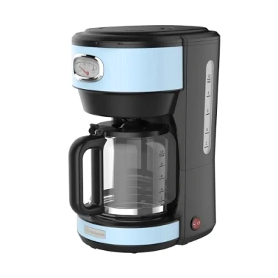 Abbildung von Westinghouse Filterkaffeemaschine Retro Collections 1000 W blau WKCMR621BU