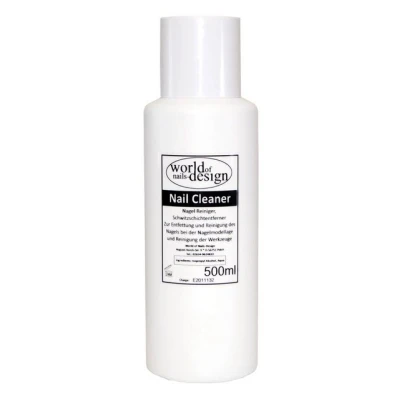 Abbildung von World of Nails Design Nagellackentferner 500ml Cleaner Für Gelnägel Nagelreiniger Nail