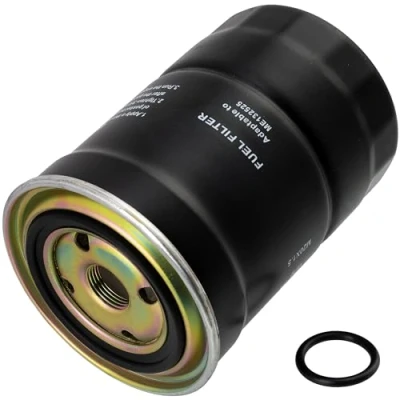 Abbildung von AERZETIX C72063 Kraftstofffilter M20x1.5 kompatibel mit Subaru Mitsubishi OE Nummern ME132525, ME132526, XE132525