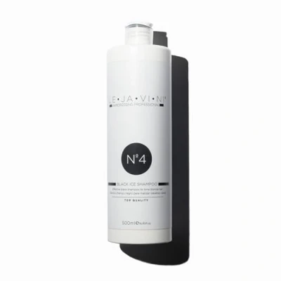 Abbildung von Lejavini N4 Black Ice Shampoo für blondes und gebleichtes Haar, 500 ml