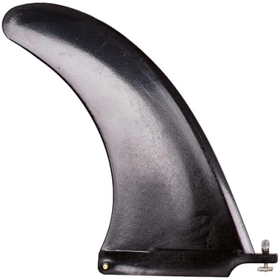 Abbildung von F2 Finne Center Fin 10&quot; US Box mit Schraube und Mutter 16.3 cm Schwarz 2024/25