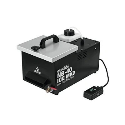 Abbildung von EUROLITE Discolicht, NB 40 MK2 ICE Bodennebelmaschine
