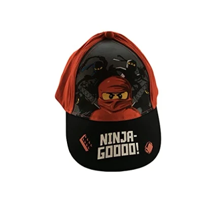 Abbildung von LEGO® kidswear Baseball Cap Ninjago Basecap rot