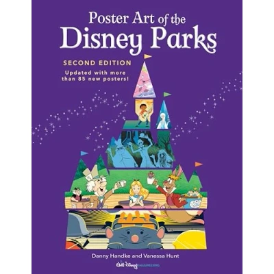 Abbildung von Poster Art of the Disney Parks, Second Edition (Disney Editions Deluxe)