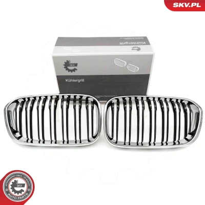 Abbildung von ESEN SKV 66SKV023 Kühlergrill chrom BMW: 1 Schrägheck