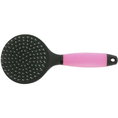 Abbildung von Hippo Tonic Gel Mähnenbürste, Unisex, 700058, Neon Fuchsia, 23 x 10 cm