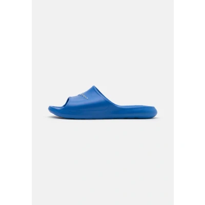 Abbildung von Nike Sportswear Victori ONE Shower Slide Badesandale, Herren, Größe: 48.5, Game royal/white Kunststoff