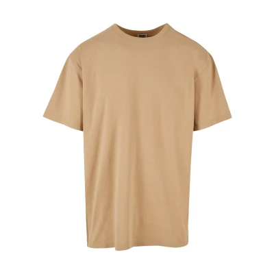Abbildung von Urban Classics Tshirt basic, Herren, Größe: Large, Unionbeige