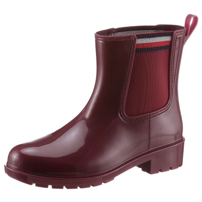Abbildung von Tommy Hilfiger Chelseaboots &quot;CORPORATE ELASTIC RAINBOOT&quot;, mit beidseitigem Stretcheinsatz