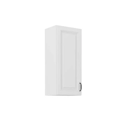 Abbildung von Kuechen preisbombe Hängeschrank 40 cm Stilo Weiß Küchenzeile Küchenblock Küche Landhaus Höhe 90