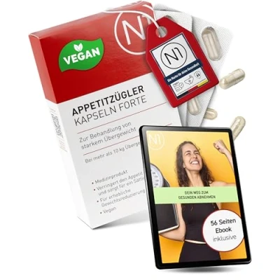 Abbildung von N1 Appetitzügler Kapseln Forte 42 St