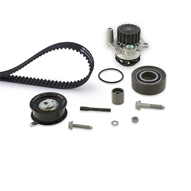 Abbildung von GATES KP25559XS 3 Wasserpumpe + Zahnriemensatz mit Tru Power VOLKSWAGEN: Golf 4 Schrägheck, Variant, Bora Limousine