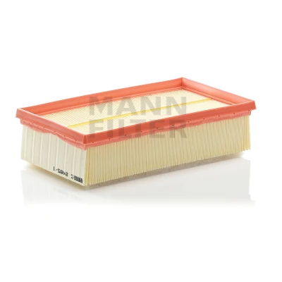 Abbildung von MANN FILTER C 2485/1 Luftfilter 67 141 239 Filtereinsatz RENAULT: CLIO III Grandtour, 3, 2