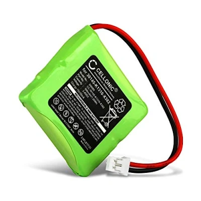 Abbildung von CELLONIC Akku kompatibel mit Siemens Gigaset E45, E450, E455, Swisscom Aton CL 102, E450 SIM 2.4V 500mAh