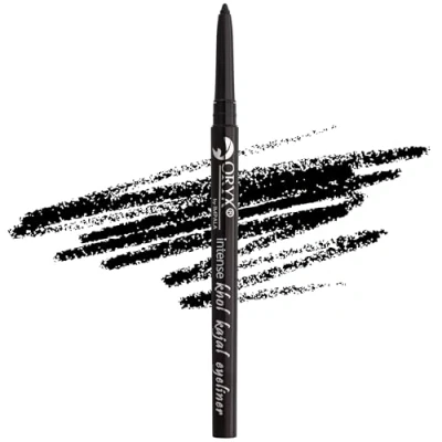 Abbildung von IMPALA Oryx Khol Kajal Eyeliner 04 Kohleschwarz Wasserdichter Präzise Augenkontur Leicht cremig aufzutragen Intensive, langanhaltende und wasserfeste