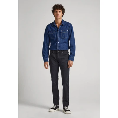 Abbildung von Pepe Jeans Stanley Slim Fit, Herren, Größe: 28x32, Denim