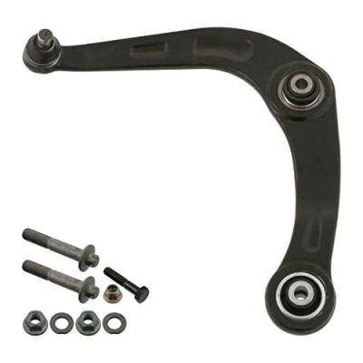 Abbildung von FEBI BILSTEIN 40781 Querlenker mit Anbaumaterial Vorderachse links, unten Stahlguss PEUGEOT: 206 Schrägheck, SW