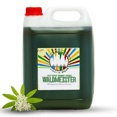 Abbildung von Rainbow Slush Sirup AZO FREI Geschmack Waldmeister Konzentrat für Slushy Maker Eis Slushmaschinen Eismaschinen Getränke 1:5