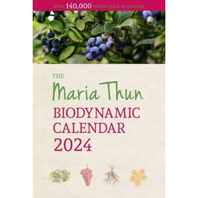 Abbildung von Maria Thun Biodynamic Calendar: 2024