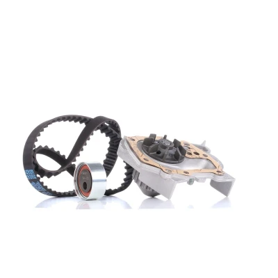 Abbildung von DOLZ KD001 Wasserpumpe + Zahnriemensatz 95 RENAULT: CLIO 1