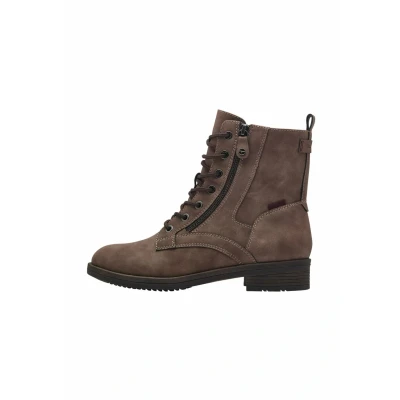 Abbildung von Tamaris Schnürstiefelette, Damen, Größe: 38, Cigar Schuhe