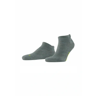 Abbildung von FALKE Unisex Keep Warm U SN Wolle kurz einfarbig 1 Paar Sneakersocken, Blau (Smoke Blue 6333), 46 48