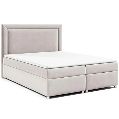 Abbildung von Best for Home Boxspringbett Trinity K3, mit Bettkasten und Topper