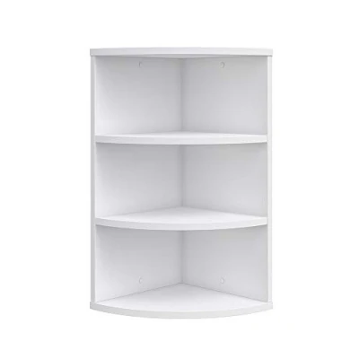 Abbildung von Vicco Eckregal Ecki, Weiß, 30 x 60 cm