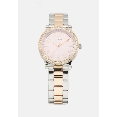 Abbildung von Guess FAWN Uhr silvercoloured/goldcoloured, Damen, Größe: One Size, Silver coloured/gold coloured