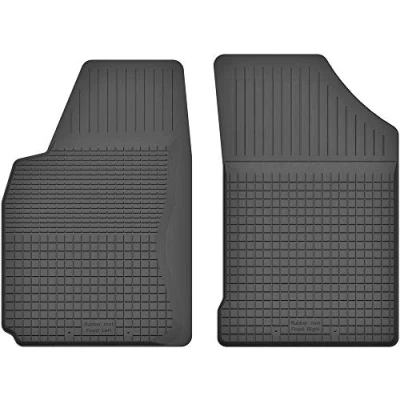 Abbildung von Fußmatten Vorne 2er Set für Alfa Romeo 147 2000 2010 Gummi Gumimatten
