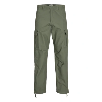 Abbildung von Jack &amp; Jones Jpstkane Barkley Cargohose, Herren, Größe: 33x32, Agave green