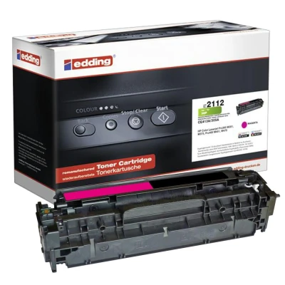 Abbildung von edding Toner EDD 2112 magenta kompatibel zu HP 305A (CE413A)