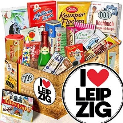 Abbildung von I love Leipzig/Geschenk Süß DDR/Geschenk Leipzig