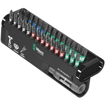Abbildung von Wera Bit Sortiment, Check 30 Impaktor 1, teilig, 05057690001