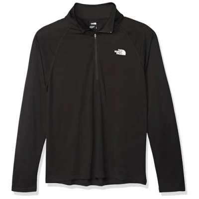 Abbildung von THE NORTH FACE NF0A7ZBCJK3 M Flex II 1/4 Zip EU Sweatshirt Herren Black Größe S