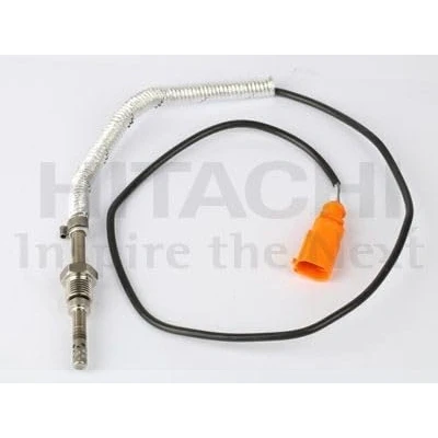 Abbildung von HITACHI 2507003 Sensor, Abgastemperatur nach Rußpartikelfilter VOLKSWAGEN: Tiguan I, Golf 5 Schrägheck, Plus / Crossgolf, AUDI: A3 Schrägheck