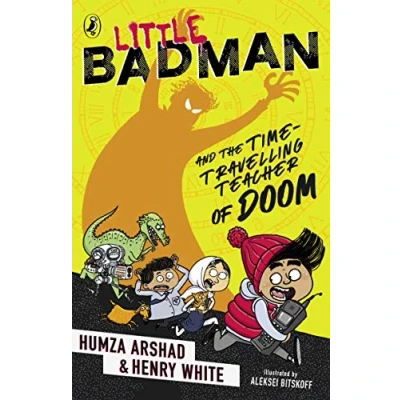 Abbildung von Little Badman and the Time travelling Teacher of Doom