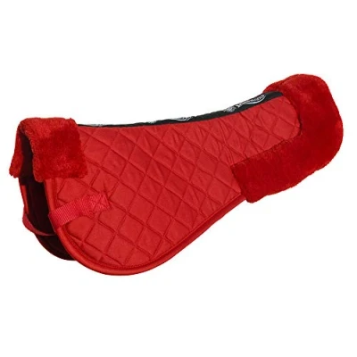 Abbildung von Rhinegold 30 DE Komfort Schabracke cob rot