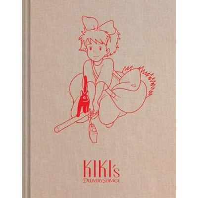 Abbildung von Studio Ghibli Kiki&#039;s Delivery Service Sketchbook