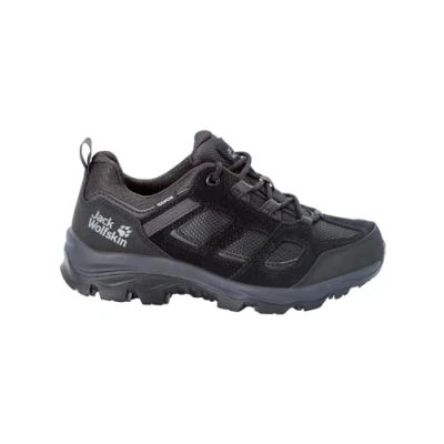 Abbildung von Jack Wolfskin VOJO 3 Texapore LOW W Hikingschuh, Damen, Größe: 42, Black Schuhe